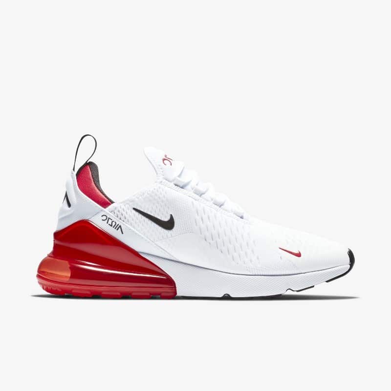 Nike air max store 270 herren rot weiß